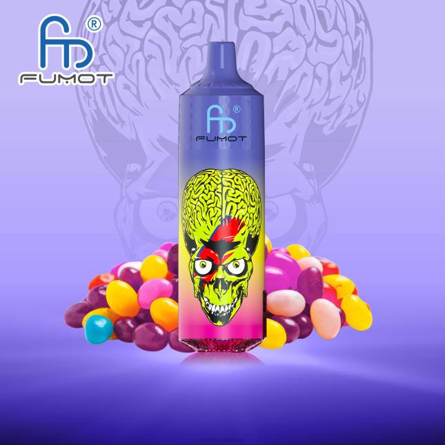 Fumot RandM Tornado 9000 pro vape enhed med batteri og ejuice display version 1 L06X197 surt slik - Best RandM Vape Flavors