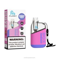 Fumot Original RandM Tornado Box 10000 luftstrømskontrol vape enhed 1 stk L06X88 blandede bær - RandM Vape Butik