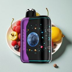 GEEK BAR Platinum Edition 25000 Puffs Bær Kirsebær Lime Hurtigopladning Dual Mesh