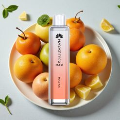 Hayati Pro Max 4000 Puds Engangs Vape Tyreis med 1400mAh og Genopladbar