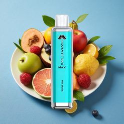Hayati Pro Max 4000 Puffs Genanvendelig Vape Herr Blå