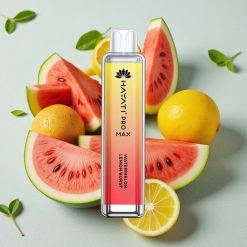 Hayati Pro Max 4000 Puffs Genanvendelig Vape Vandmelon Citron Eksplosion