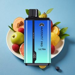 Hayati Pro Ultra 15000 Puds 2×12ml 2% Nikotin Herr Blå