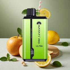 Hayati Pro Ultra 15000 Puffs 2×12ml 2% Æble Mojito