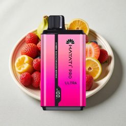 Hayati Pro Ultra 15000 Puffs 2×12ml 2% Jordbær Guava Dragebær