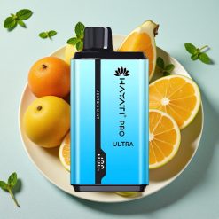 Hayati Pro Ultra 15000 Puffs 2×12ml 2% Nikotin Mentol Mynte