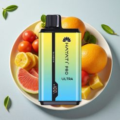 Hayati Pro Ultra 15000 Puffs 2×12ml 2% Regnbue