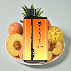 Hayati Pro Ultra 15000 Puffs 850mAh 24ml Mango Fersken Ananas