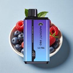 Hayati Pro Ultra 15000 Puffs 850mAh 2×12ml 2% Blåbær Hindbær