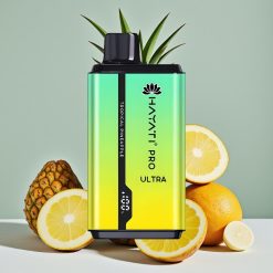 Hayati Pro Ultra 15000 Puffs 850mAh 2×12ml 2% Tropisk Ananas