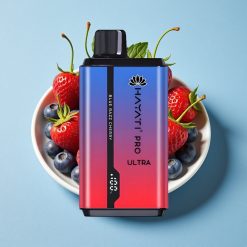 Hayati Pro Ultra 15000 Puffs Bluebær Kirsebær 2×12ml 2%