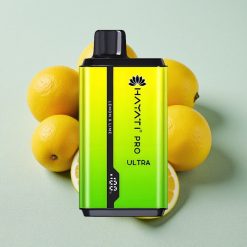 Hayati Pro Ultra 15000 Puffs Citron & Lime 2×12ml 2%