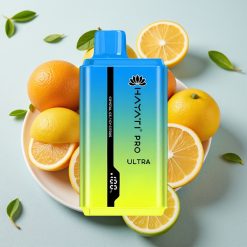 Hayati Pro Ultra 15000 Puffs Engangs Vape Krystal Is Ispresser