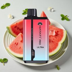 Hayati Pro Ultra 15000 Puffs Vandmelon Is 2×12ml 2% 850mAh