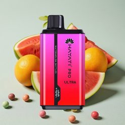 Hayati Pro Ultra 15000 Puffs Vandmelon Skittles 2×12ml 2%