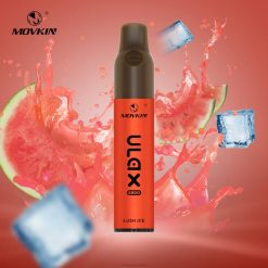 RandM Movkin Ulax 6800 (keramisk spole) genopladelig engangs vape pod enhed L06X58 frodig is - RandM Vape Butik