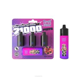 RandM Sunax 21000 luftstrømskontrol pod udskiftelig vape enhed 1 stk L06X270 blandede bær - RandM Vape Buy Online