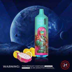 RandM Tornado 9000 vape pod enhed 1 pc version 1 L06X132 lyserød limonade - RandM Vape Store