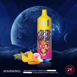 RandM Tornado 9000 vape pod enhed 1 pc version 1 L06X133 ferskenagtig mango ananas - RandM Vape Danmark